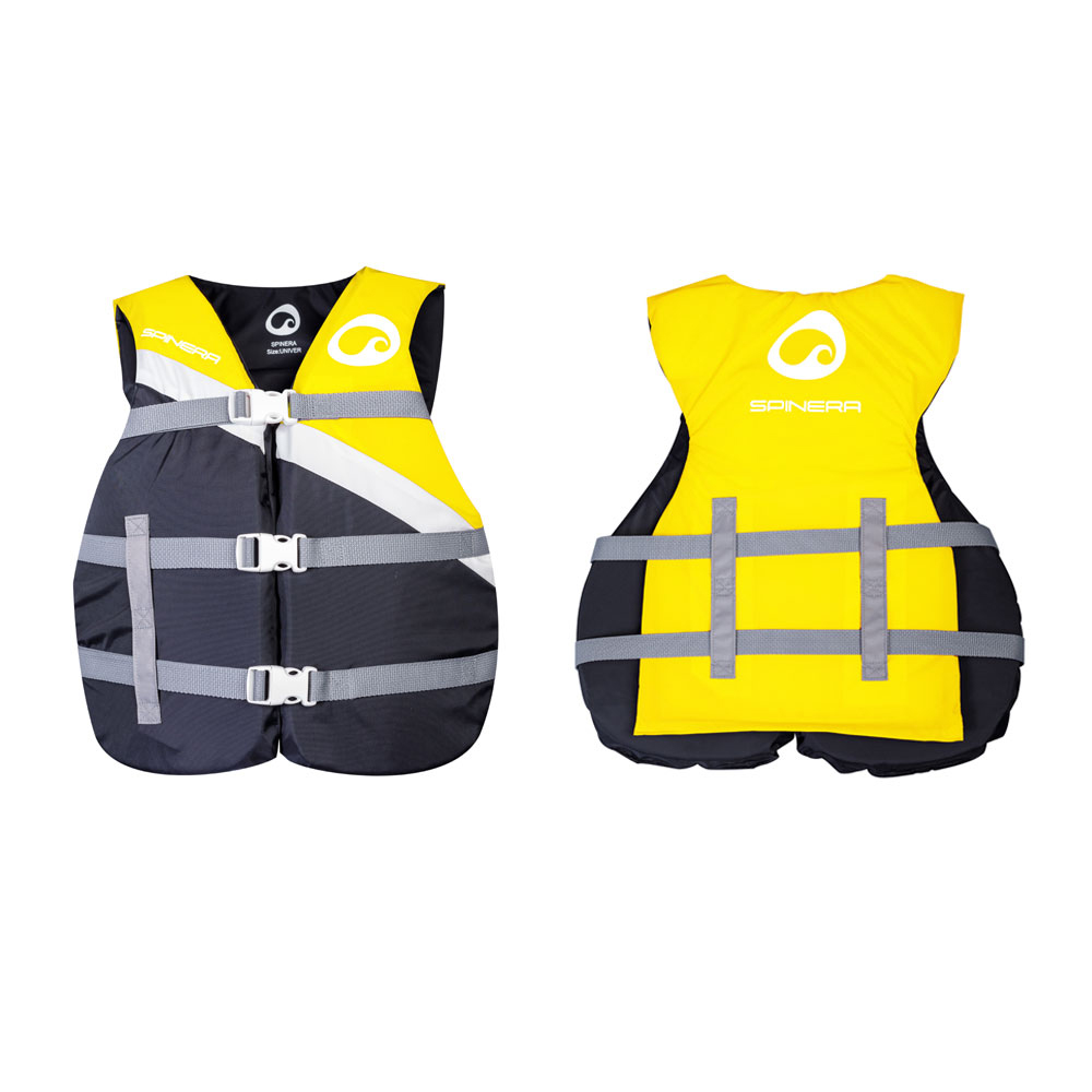 Спасательный-жилет-нейлон-Universal-Nylon-Vest---50N-Black_Yellow_SPINERA_Купить-онлайн